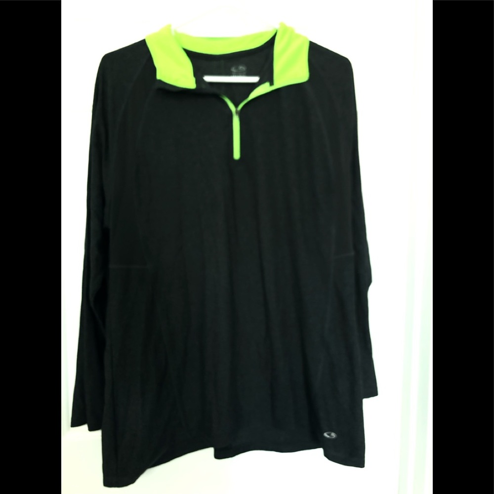 Champion grey quarter zip jacket